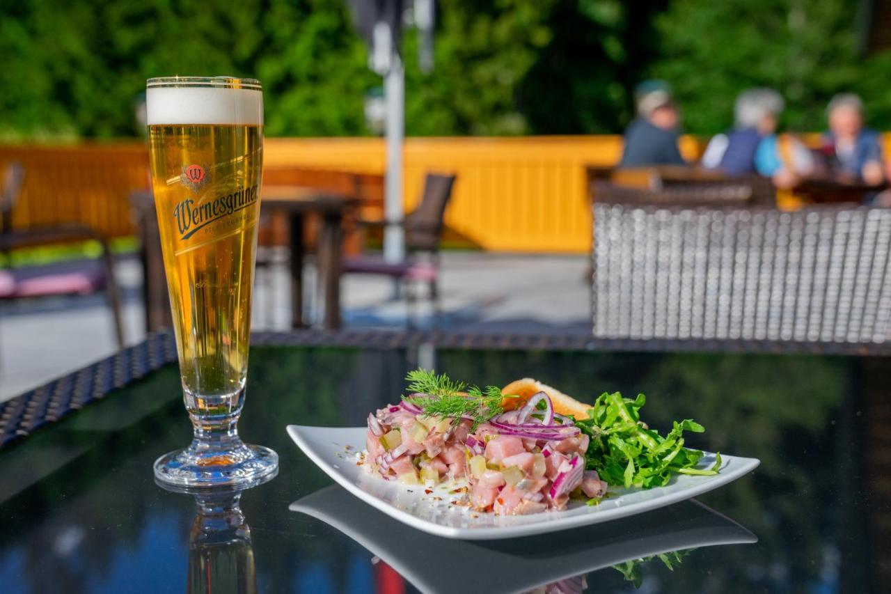 Waldhotel Vogtland Klingenthal Dış mekan fotoğraf
