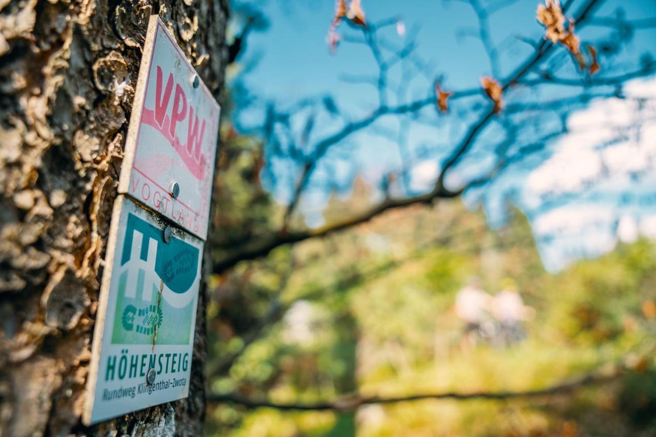 Waldhotel Vogtland Klingenthal Dış mekan fotoğraf