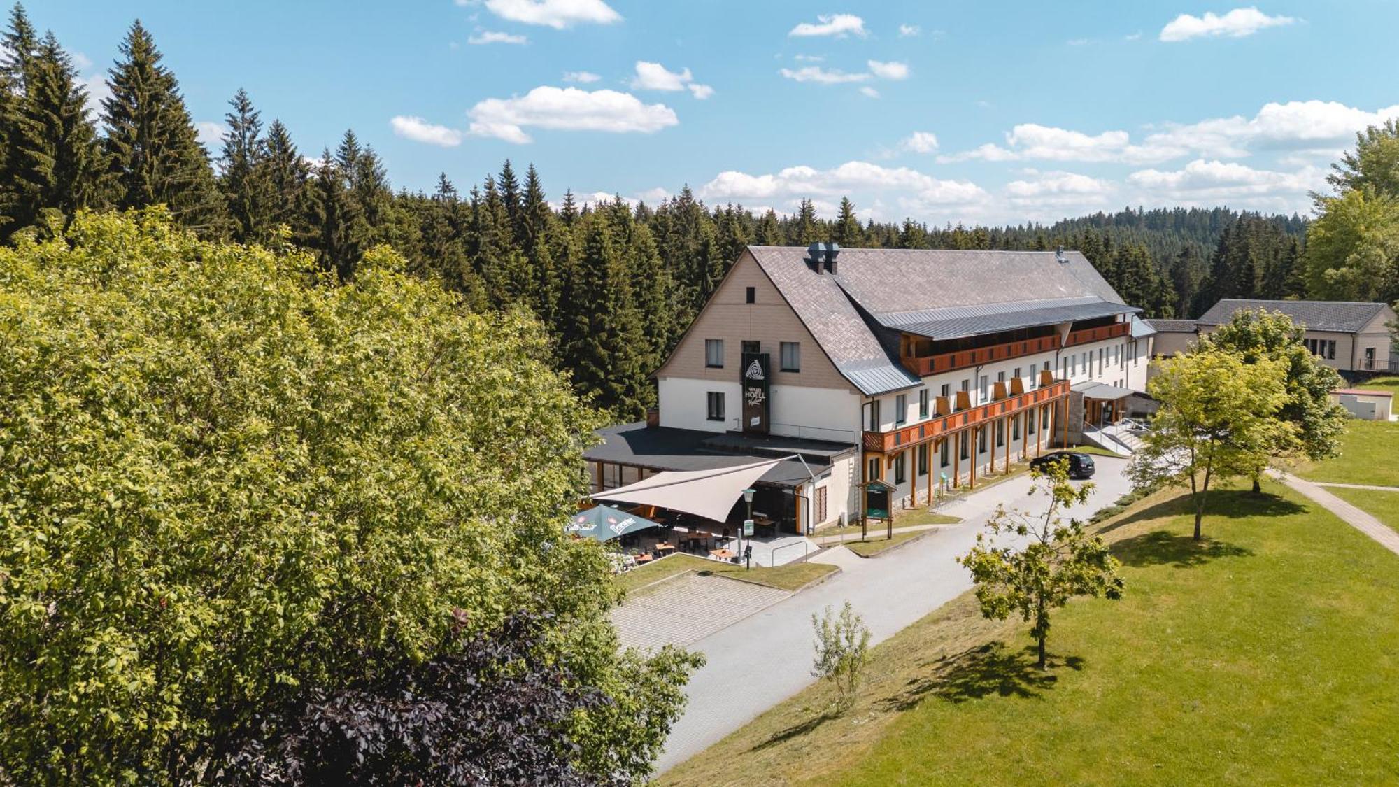 Waldhotel Vogtland Klingenthal Dış mekan fotoğraf